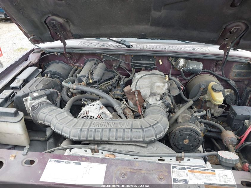 1993 Ford Ranger Super Cab VIN: 1FTDR15X9PPB35983 Lot: 43330320