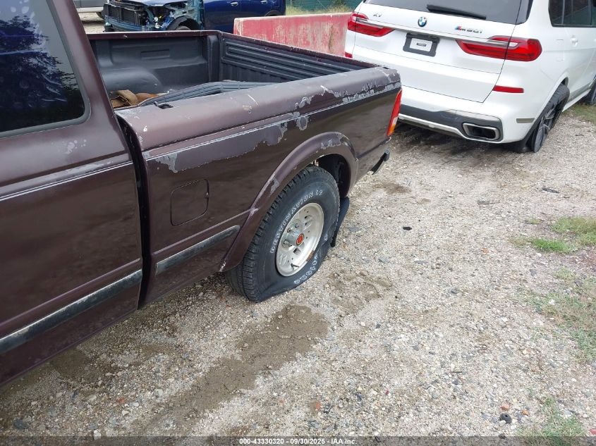 1993 Ford Ranger Super Cab VIN: 1FTDR15X9PPB35983 Lot: 43330320