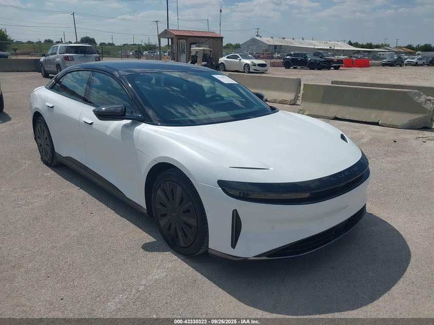 50EA1PGA1RA007535 2024 Lucid Air Pure auction photo 1