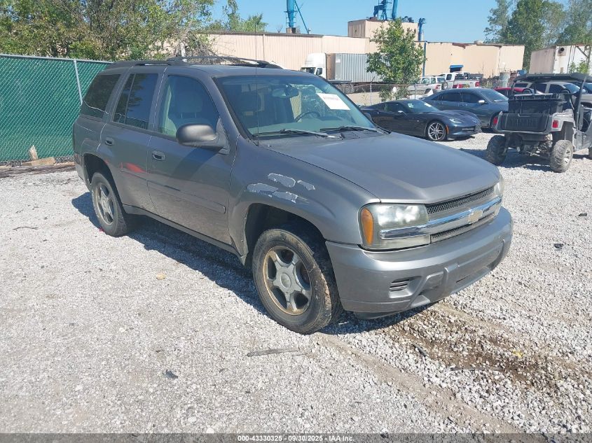 2006 Chevrolet Trailblazer Ls