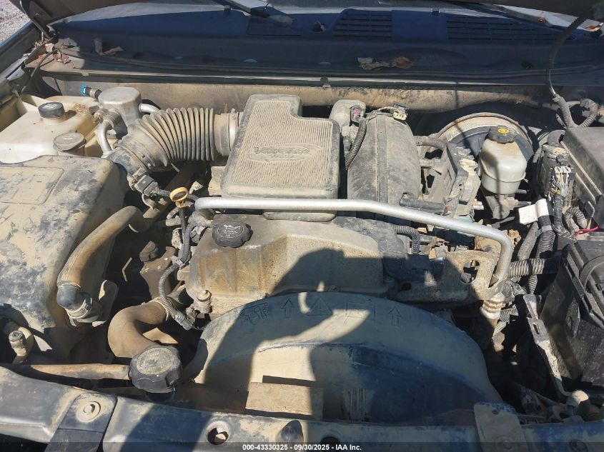 2006 Chevrolet Trailblazer Ls VIN: 1GNDT13S562354709 Lot: 43330325