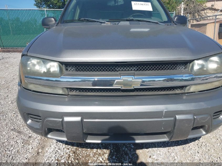 2006 Chevrolet Trailblazer Ls VIN: 1GNDT13S562354709 Lot: 43330325