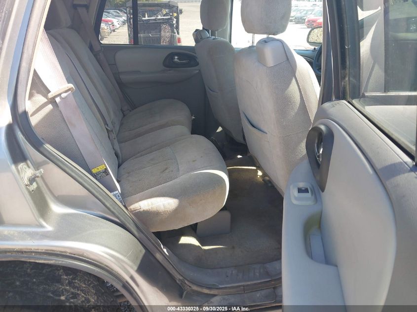 2006 Chevrolet Trailblazer Ls VIN: 1GNDT13S562354709 Lot: 43330325