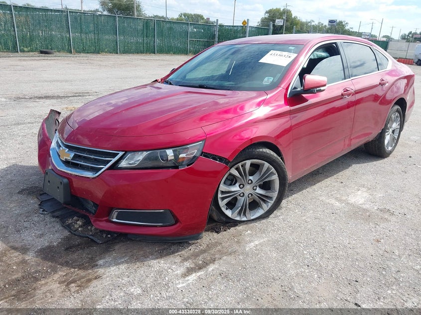 2015 CHEVROLET IMPALA 1LT - 2G1115SLOF9264591