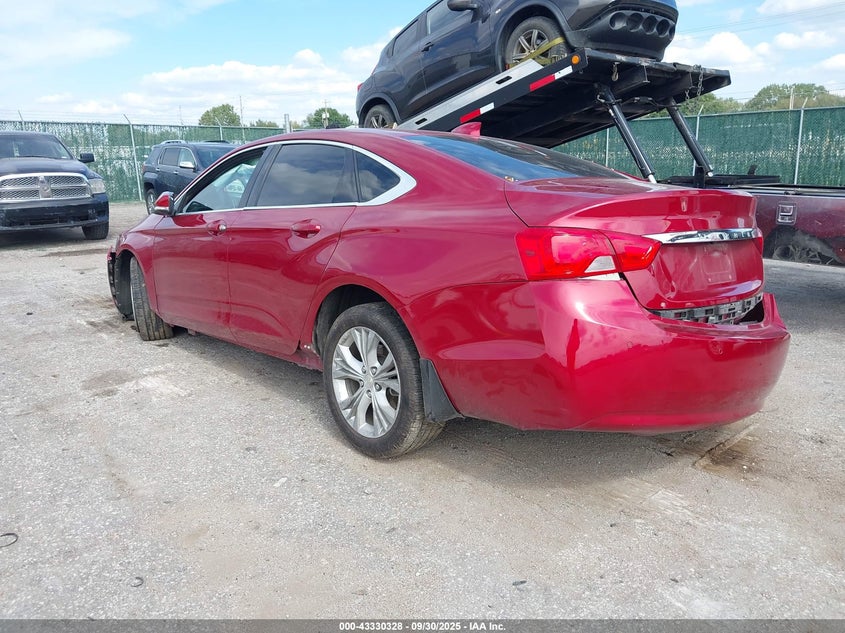 2015 CHEVROLET IMPALA 1LT - 2G1115SLOF9264591
