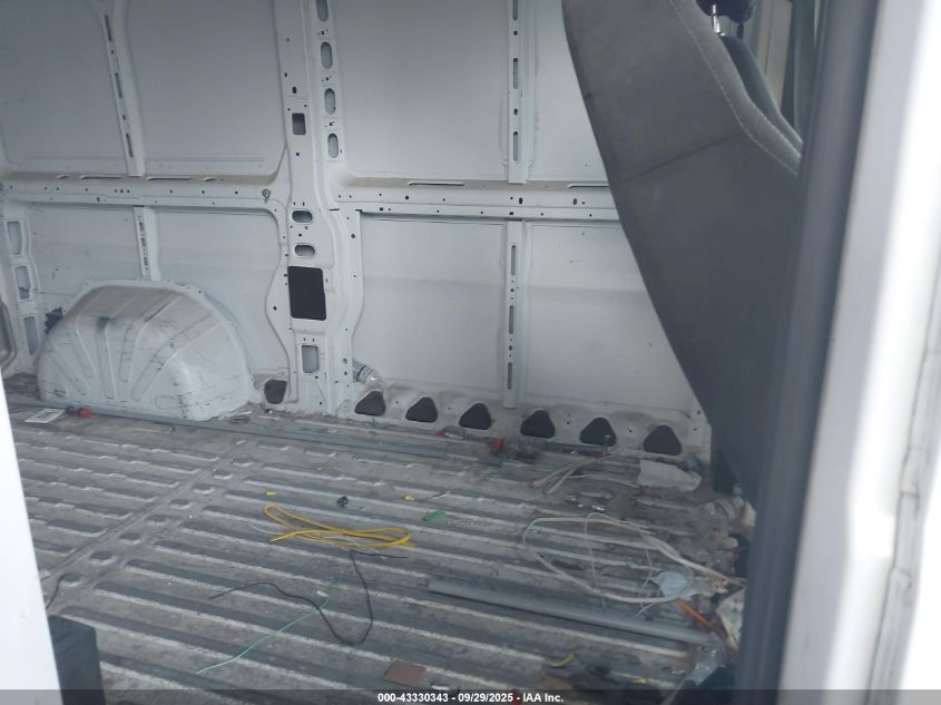 2020 Ram Promaster 1500 High Roof 136 Wb VIN: 3C6TRVBG5LE111205 Lot: 43330343