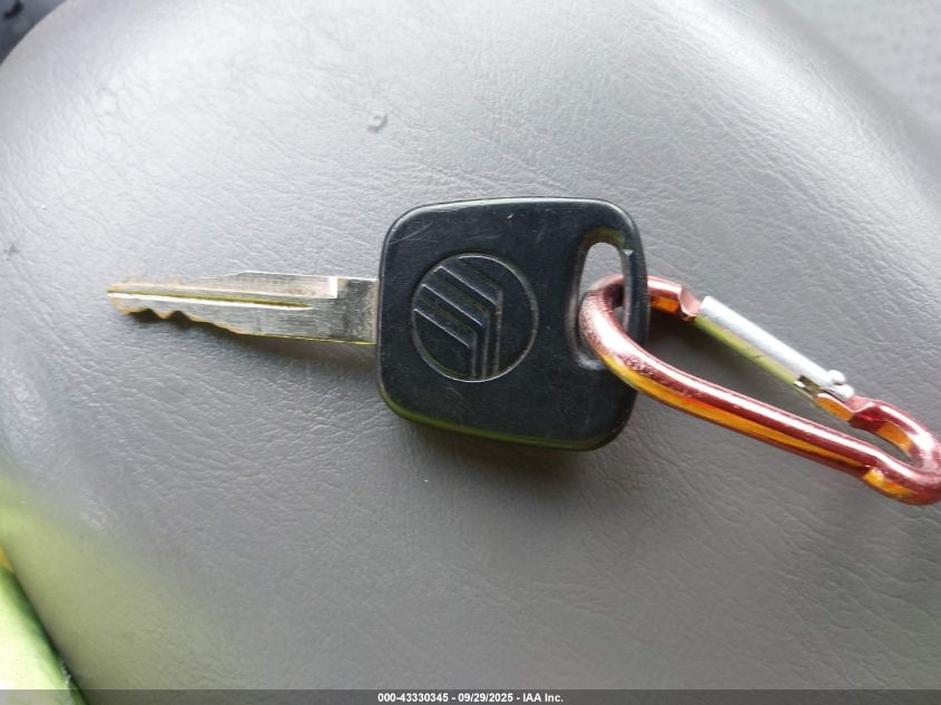 1998 Mercury Sable Ls VIN: 1MEFM53S2WA651267 Lot: 43330345