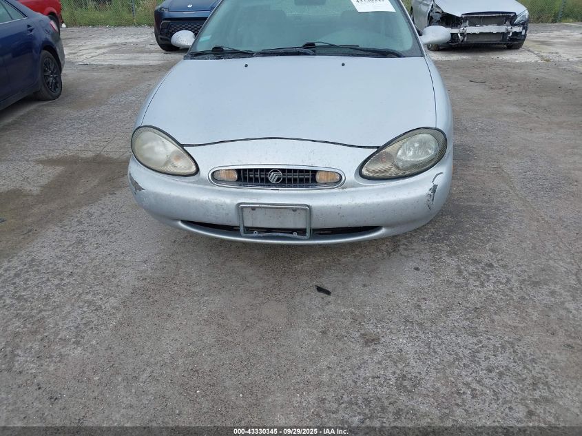 1998 Mercury Sable Ls VIN: 1MEFM53S2WA651267 Lot: 43330345