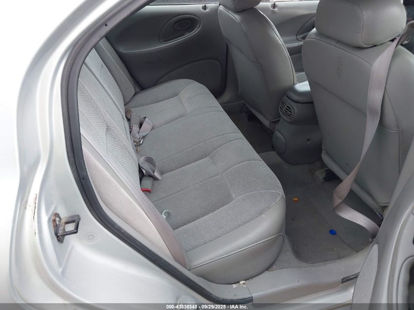 1998 Mercury Sable Ls VIN: 1MEFM53S2WA651267 Lot: 43330345