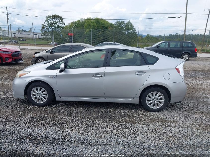 2012 Toyota Prius Plug-In VIN: JTDKN3DP7C3030148 Lot: 43330346