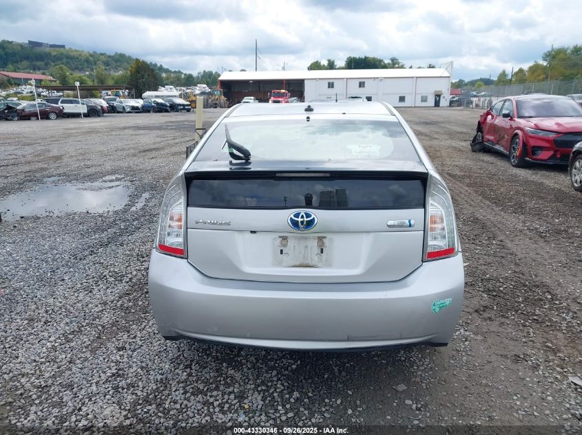2012 Toyota Prius Plug-In VIN: JTDKN3DP7C3030148 Lot: 43330346