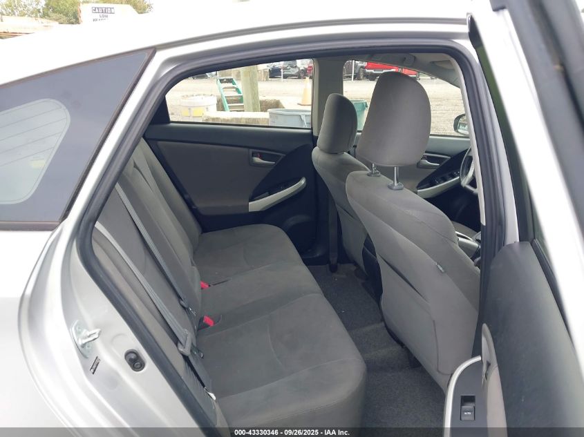 2012 Toyota Prius Plug-In VIN: JTDKN3DP7C3030148 Lot: 43330346