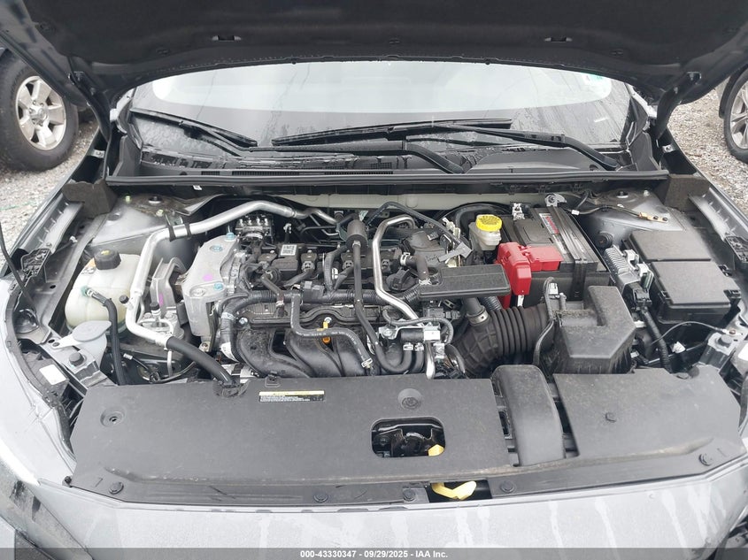VIN 3N1AB8CV2SY306701 2025 NISSAN SENTRA SV