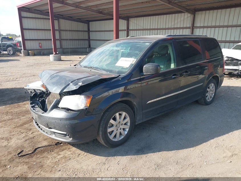 2014 CHRYSLER TOWN & COUNTRY TOURING - 2C4RC1BG3ER367549