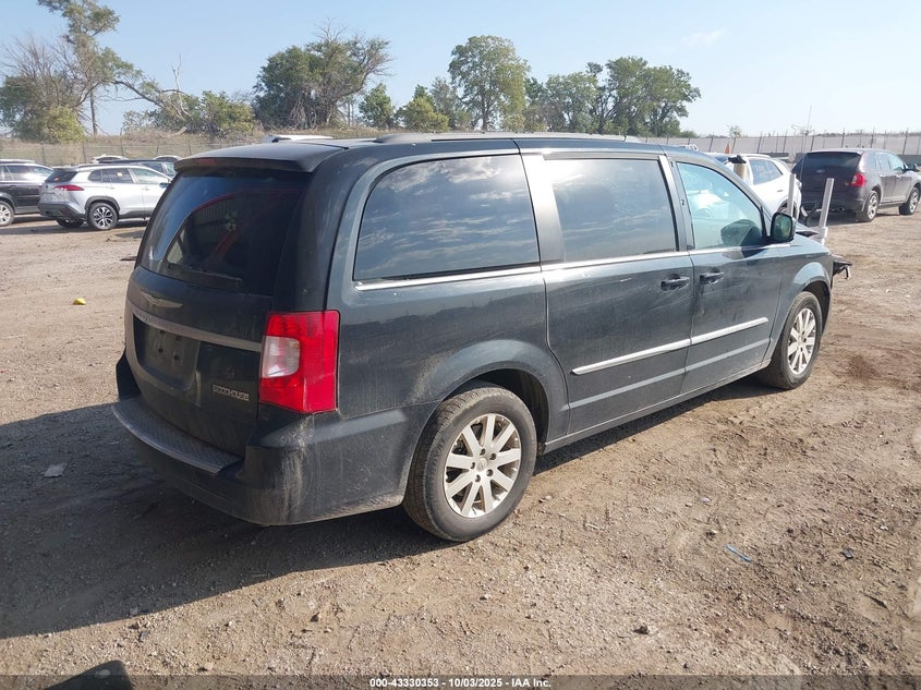 2014 CHRYSLER TOWN & COUNTRY TOURING - 2C4RC1BG3ER367549