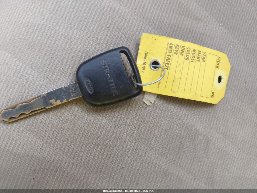 2003 Honda Civic Lx VIN: 2HGES16513H624917 Lot: 43330355