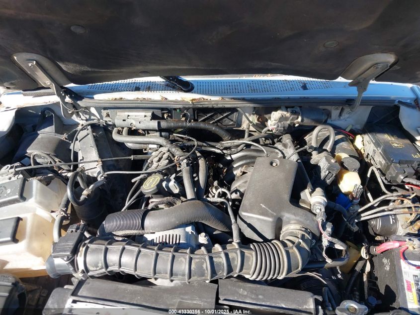 2002 Ford Ranger Edge/Tremor/Xlt VIN: 1FTYR44U72TA12774 Lot: 43330356