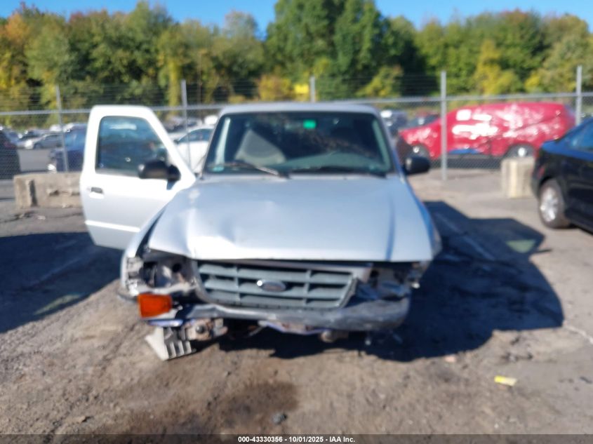 2002 Ford Ranger Edge/Tremor/Xlt VIN: 1FTYR44U72TA12774 Lot: 43330356