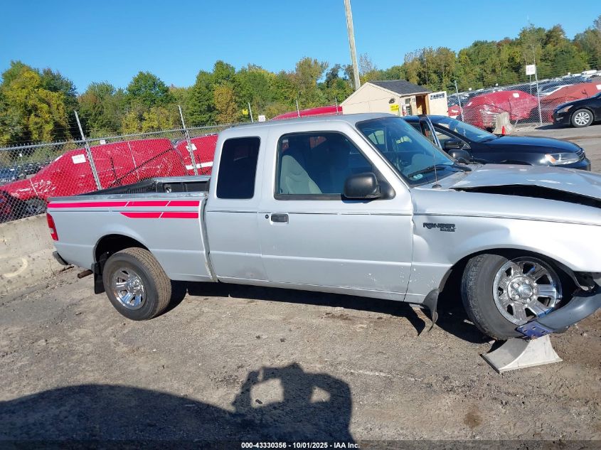 2002 Ford Ranger Edge/Tremor/Xlt VIN: 1FTYR44U72TA12774 Lot: 43330356