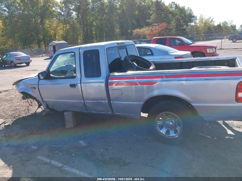 2002 Ford Ranger Edge/Tremor/Xlt VIN: 1FTYR44U72TA12774 Lot: 43330356