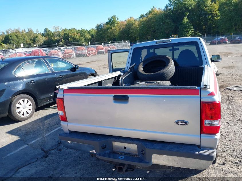 2002 Ford Ranger Edge/Tremor/Xlt VIN: 1FTYR44U72TA12774 Lot: 43330356