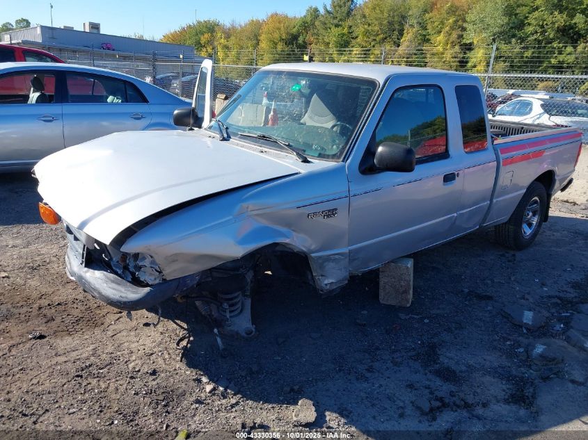 2002 Ford Ranger Edge/Tremor/Xlt VIN: 1FTYR44U72TA12774 Lot: 43330356