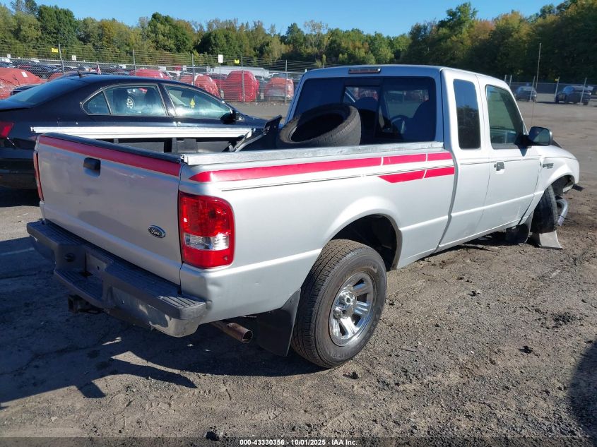 2002 Ford Ranger Edge/Tremor/Xlt VIN: 1FTYR44U72TA12774 Lot: 43330356