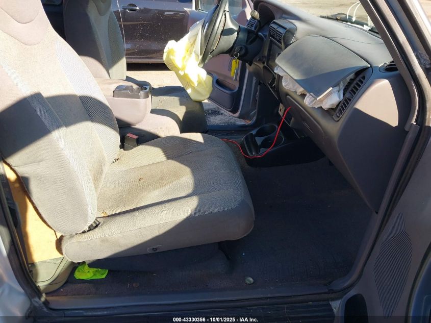 2002 Ford Ranger Edge/Tremor/Xlt VIN: 1FTYR44U72TA12774 Lot: 43330356