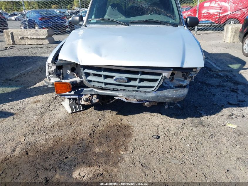 2002 Ford Ranger Edge/Tremor/Xlt VIN: 1FTYR44U72TA12774 Lot: 43330356