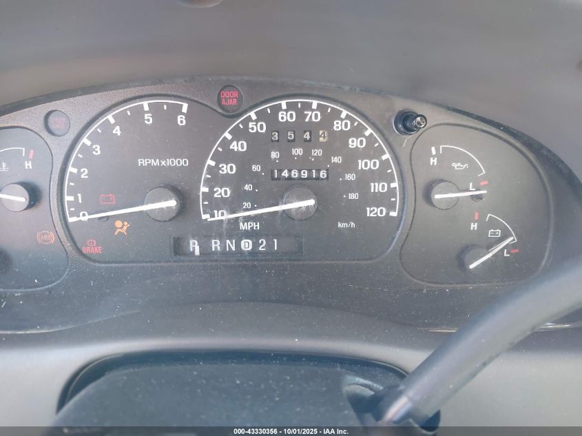 2002 Ford Ranger Edge/Tremor/Xlt VIN: 1FTYR44U72TA12774 Lot: 43330356