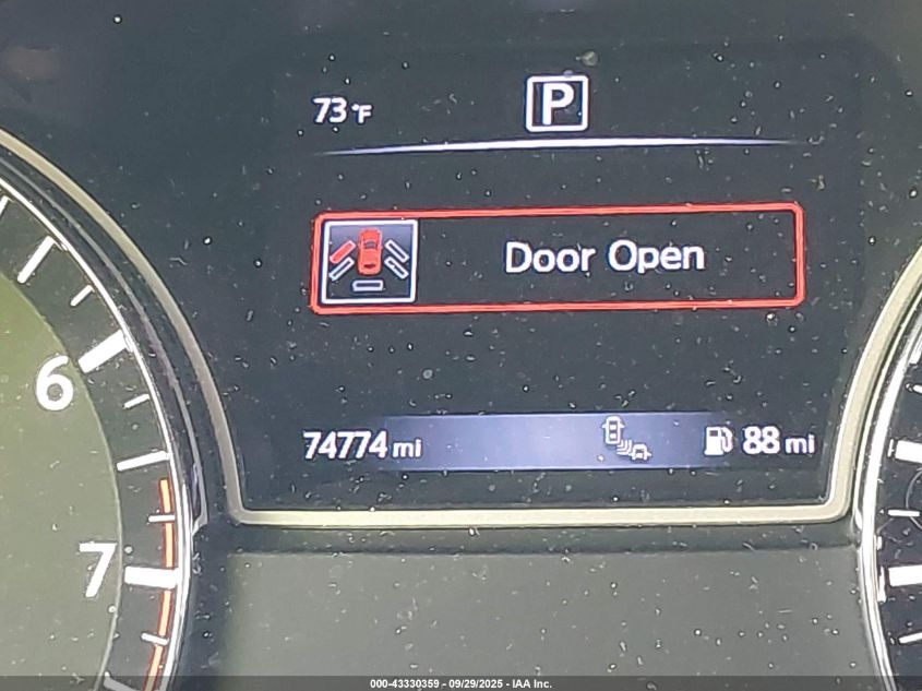 2017 Nissan Altima 2.5 Sv VIN: 1N4AL3AP5HC259365 Lot: 43330359