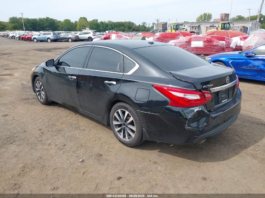 2017 Nissan Altima 2.5 Sv VIN: 1N4AL3AP5HC259365 Lot: 43330359