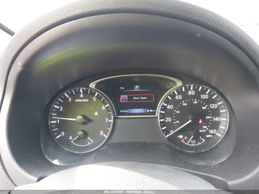 2017 Nissan Altima 2.5 Sv VIN: 1N4AL3AP5HC259365 Lot: 43330359