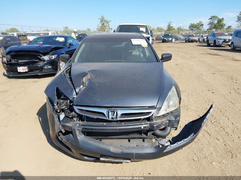 2007 Honda Accord 2.4 Ex VIN: 1HGCM56817A089269 Lot: 43330372