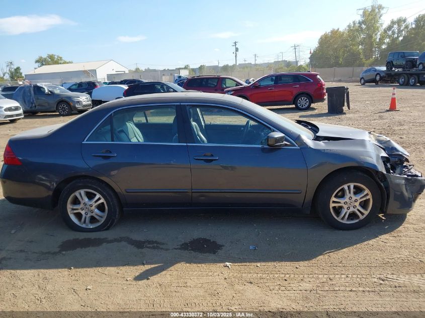 2007 Honda Accord 2.4 Ex VIN: 1HGCM56817A089269 Lot: 43330372