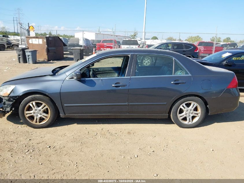 2007 Honda Accord 2.4 Ex VIN: 1HGCM56817A089269 Lot: 43330372