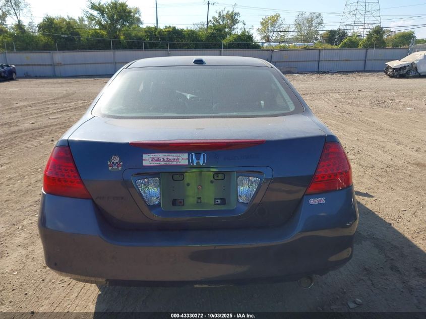 2007 Honda Accord 2.4 Ex VIN: 1HGCM56817A089269 Lot: 43330372