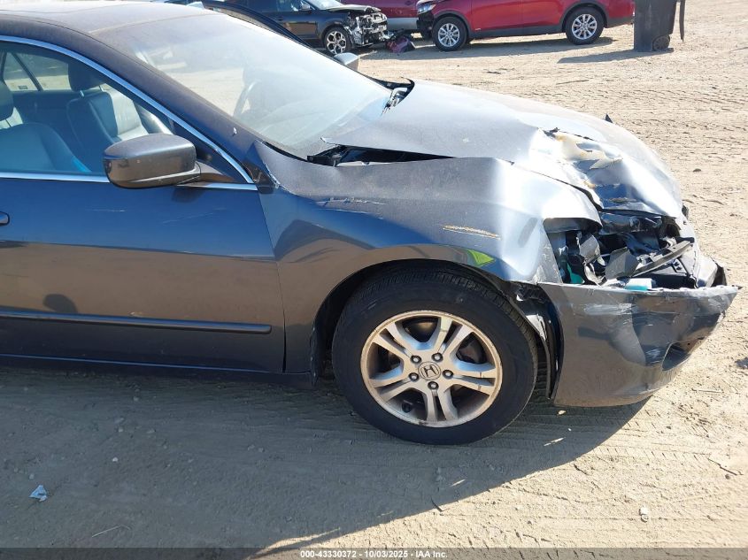2007 Honda Accord 2.4 Ex VIN: 1HGCM56817A089269 Lot: 43330372