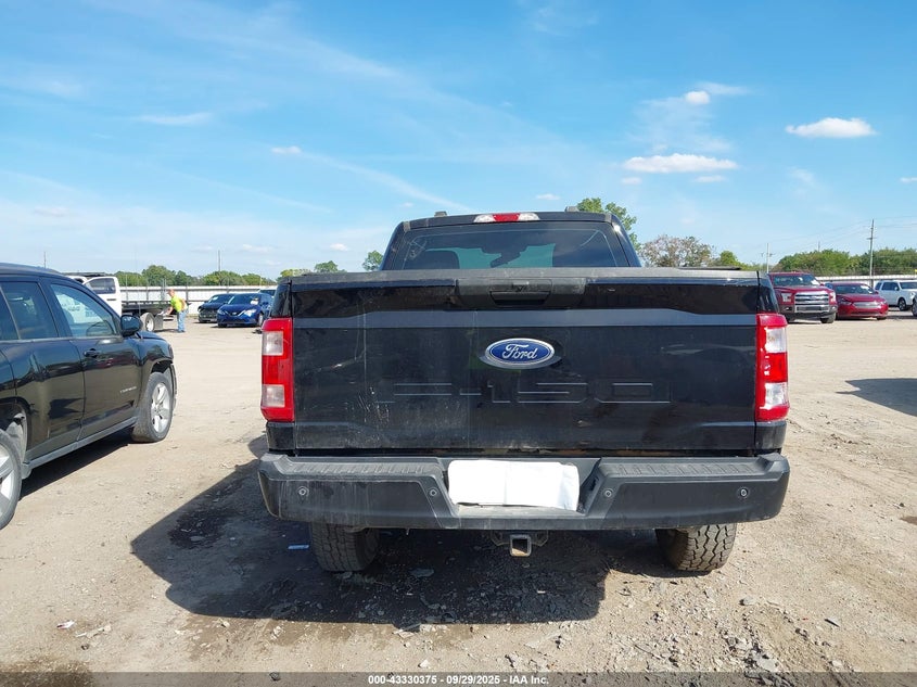 2022 Ford F-150 Xl VIN: 1FTMF1E55NKE48448 Lot: 43330375