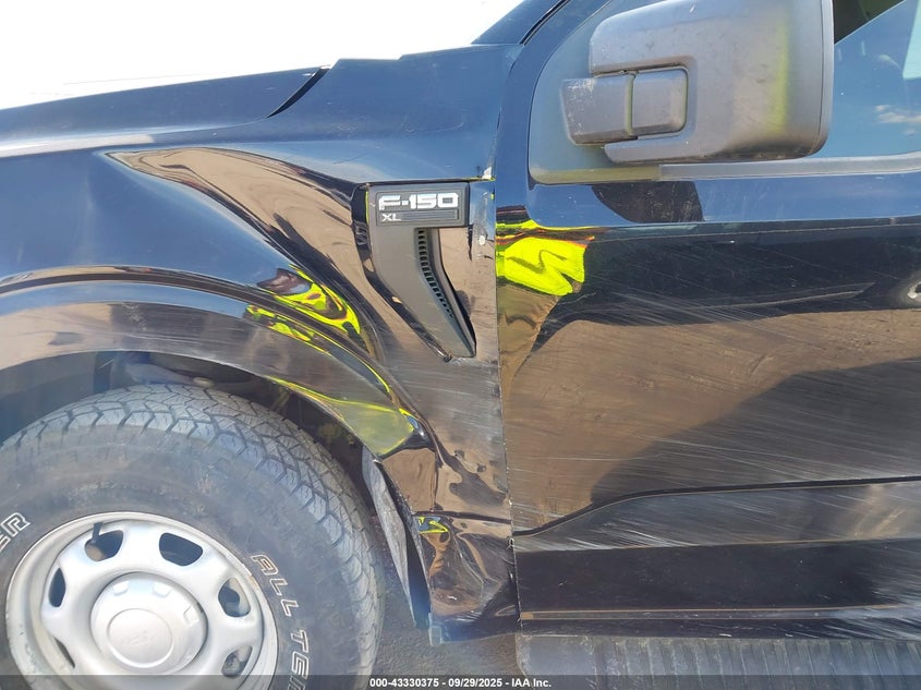 2022 Ford F-150 Xl VIN: 1FTMF1E55NKE48448 Lot: 43330375