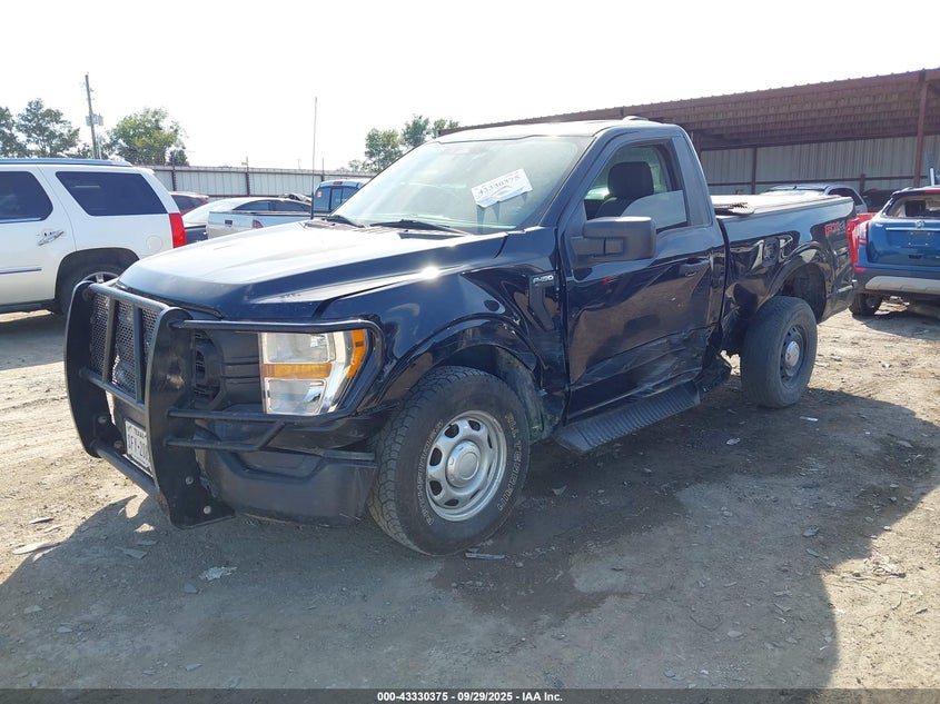 1FTMF1E55NKE48448 2022 FORD F-150 photo no. 2