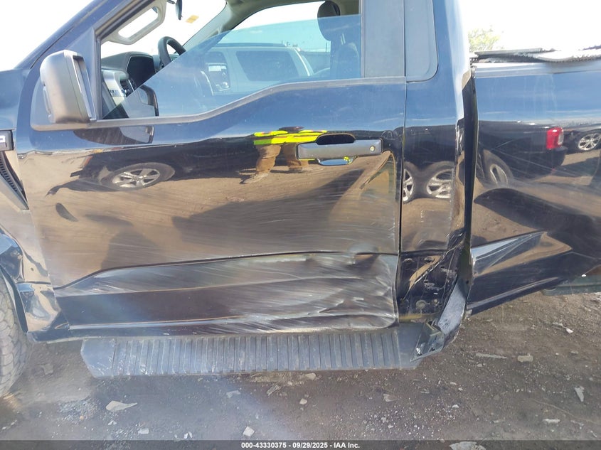 2022 Ford F-150 Xl VIN: 1FTMF1E55NKE48448 Lot: 43330375