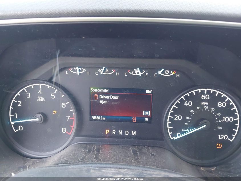 2022 Ford F-150 Xl VIN: 1FTMF1E55NKE48448 Lot: 43330375