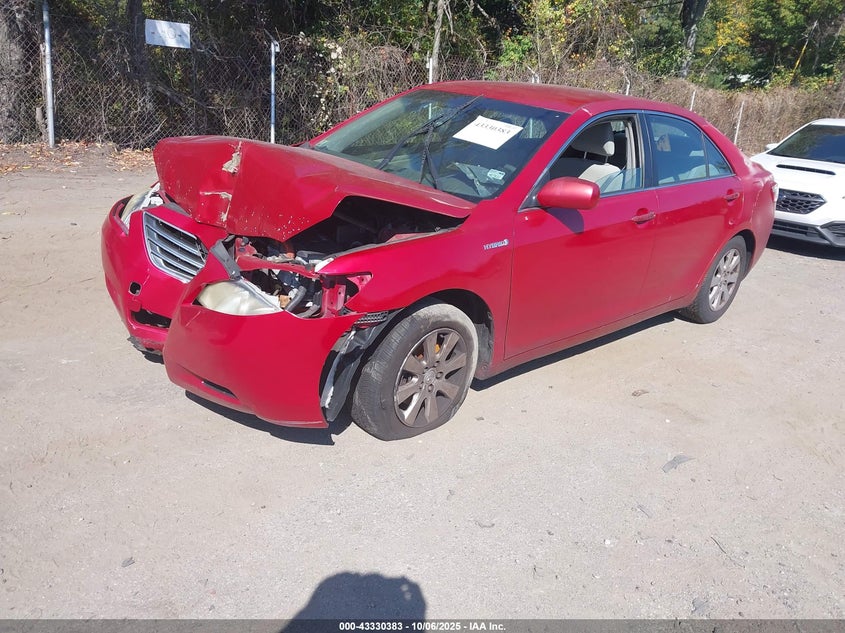 JTNBB46K073040022 2007 TOYOTA CAMRY photo no. 2