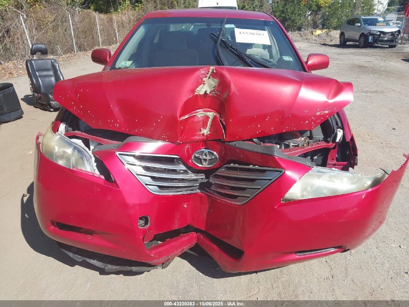 2007 Toyota Camry Hybrid VIN: JTNBB46K073040022 Lot: 43330383