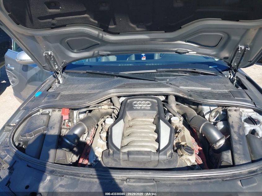 2012 Audi A8 L 4.2 VIN: WAURVAFD8CN012555 Lot: 43330385