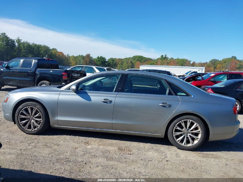 2012 Audi A8 L 4.2 VIN: WAURVAFD8CN012555 Lot: 43330385