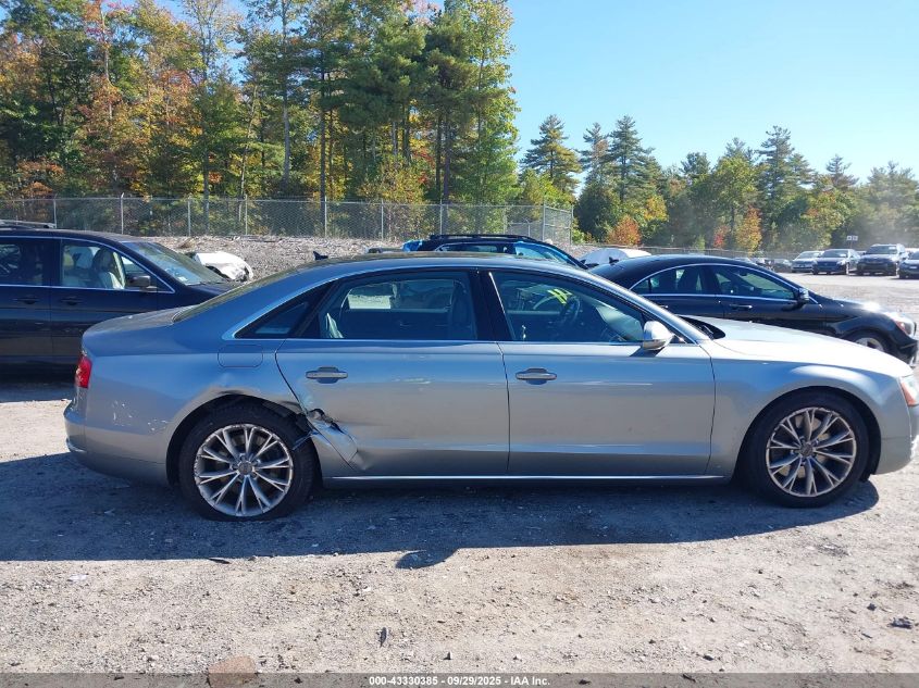 2012 Audi A8 L 4.2 VIN: WAURVAFD8CN012555 Lot: 43330385