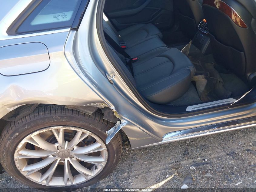 2012 Audi A8 L 4.2 VIN: WAURVAFD8CN012555 Lot: 43330385