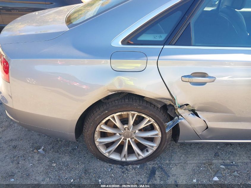 2012 Audi A8 L 4.2 VIN: WAURVAFD8CN012555 Lot: 43330385